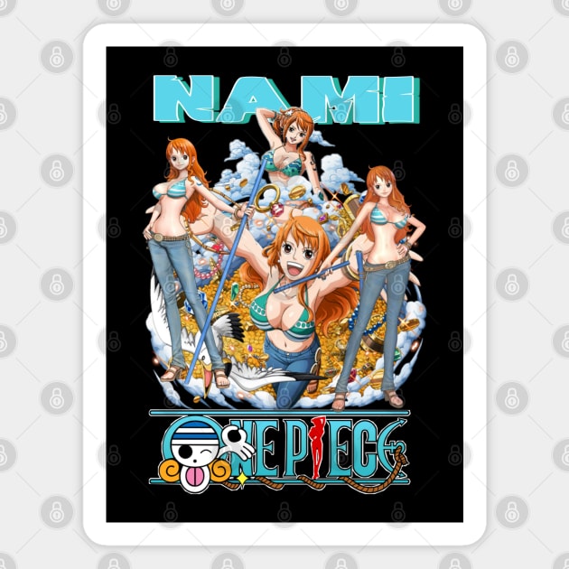 Nami Magnet by Jenex